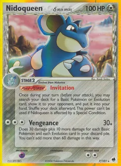 Kaart Nidoqueen δ