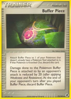 Kaart Buffer Piece