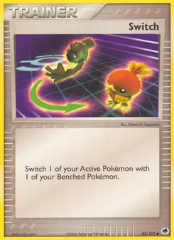 Kaart Switch