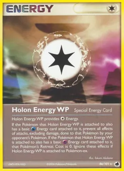 Kaart Holon Energy WP