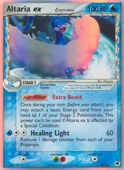 Kaart Altaria ex δ