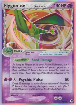 Kaart Flygon ex δ