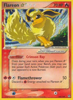 Kaart Flareon ☆