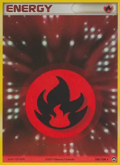 Kaart Fire Energy