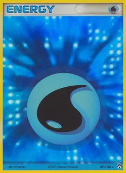 Kaart Water Energy