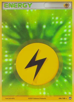 Kaart Lightning Energy