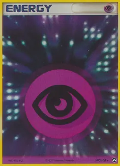 Kaart Psychic Energy