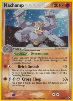 Kaart Machamp