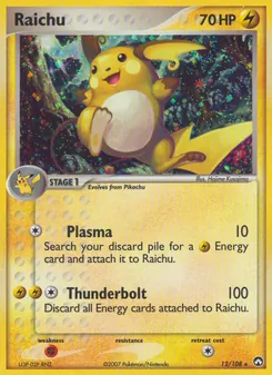 Kaart Raichu