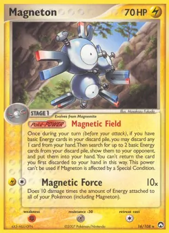 Kaart Magneton