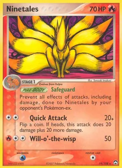 Kaart Ninetales