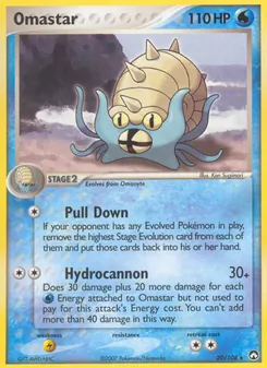 Kaart Omastar