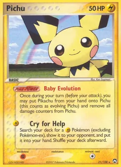Kaart Pichu