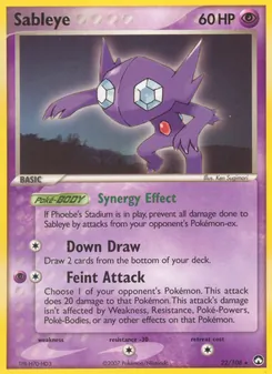 Kaart Sableye