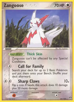 Kaart Zangoose