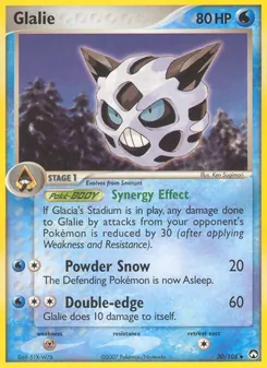 Kaart Glalie
