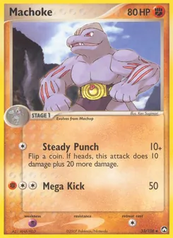 Kaart Machoke