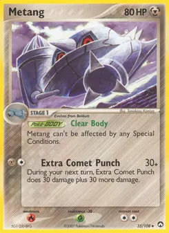 Kaart Metang