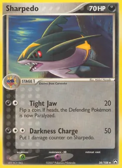 Kaart Sharpedo