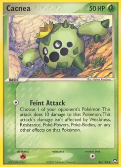 Kaart Cacnea