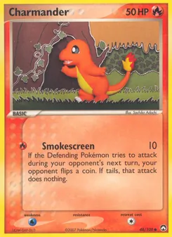 Kaart Charmander