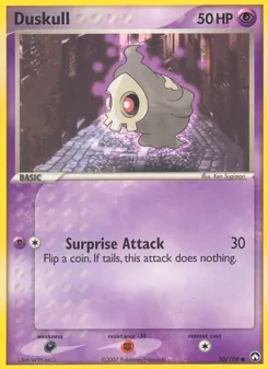 Kaart Duskull