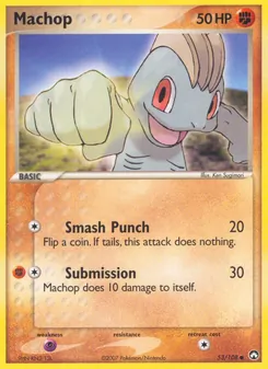 Kaart Machop