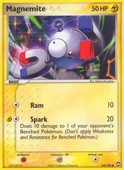 Kaart Magnemite