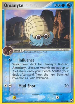 Kaart Omanyte
