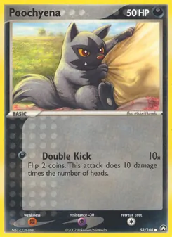 Kaart Poochyena