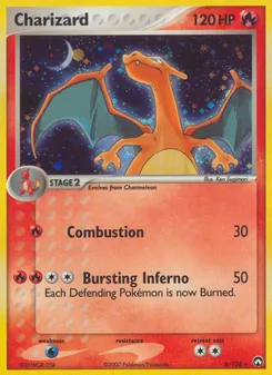 Kaart Charizard