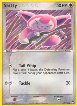 Kaart Skitty