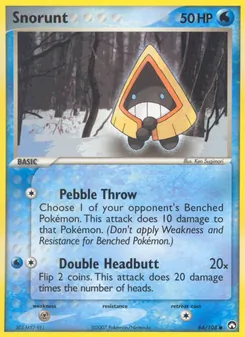 Kaart Snorunt