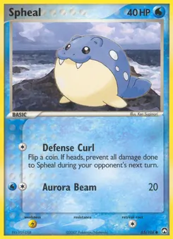 Kaart Spheal