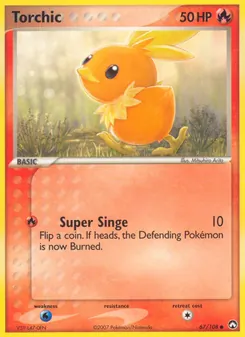 Kaart Torchic