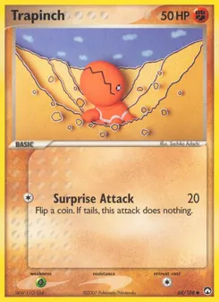 Kaart Trapinch