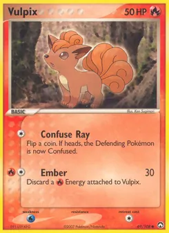 Kaart Vulpix