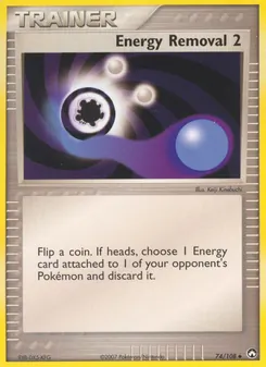 Kaart Energy Removal 2
