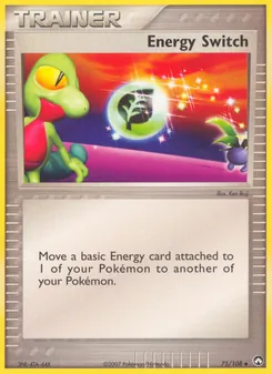 Kaart Energy Switch