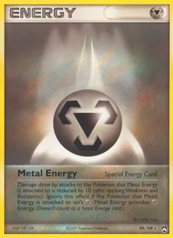 Kaart Metal Energy