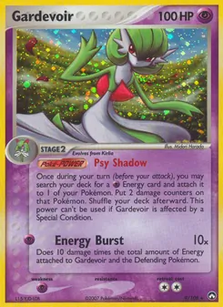 Kaart Gardevoir