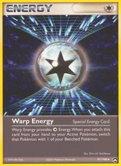 Kaart Warp Energy