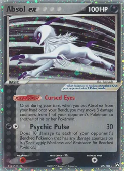 Kaart Absol ex