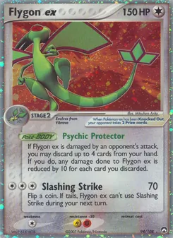 Kaart Flygon ex