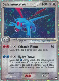 Kaart Salamence ex
