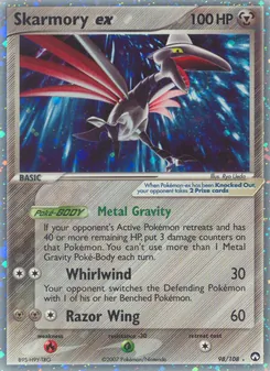 Kaart Skarmory ex