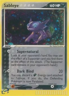 Kaart Sableye