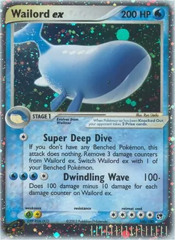 Kaart Wailord ex