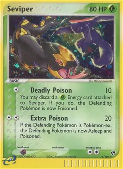 Kaart Seviper