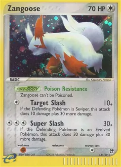 Kaart Zangoose